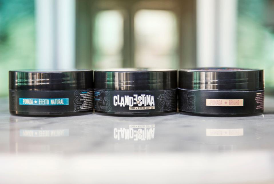 ����������� ��������������� ���� Clandestina Hair Pomade