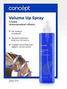����� ��� ����� ����������� ����� Volume Up Spray 240 ��. CONCEPT