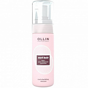 ���� ��� �������� ������� Curly Hair Mousse 150 �� OLLIN STYLE