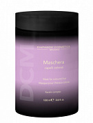 ����� ��� ������ ����� � �������������� ���������� ����� � Keratin Complex 1000 �� DCM LISAP