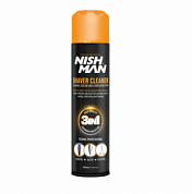 ����������� ��������� ����� ��� ����� 3-in-1 Shaver Cleaner Spray 300 ml NISHMAN