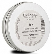 ���� ��� �����, ������ � ���� Hair & Beard Wax 100 ��. Barber Line SALERM