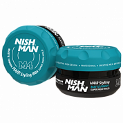 ������� ���� ������������� �������� Hair Matte Wax M4 100 ��. NISHMAN